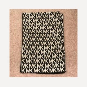 Michael Kors Accessories - MK Repeating Logo Scarf Michael Kors Accessories - MK Repeating Logo Scarf